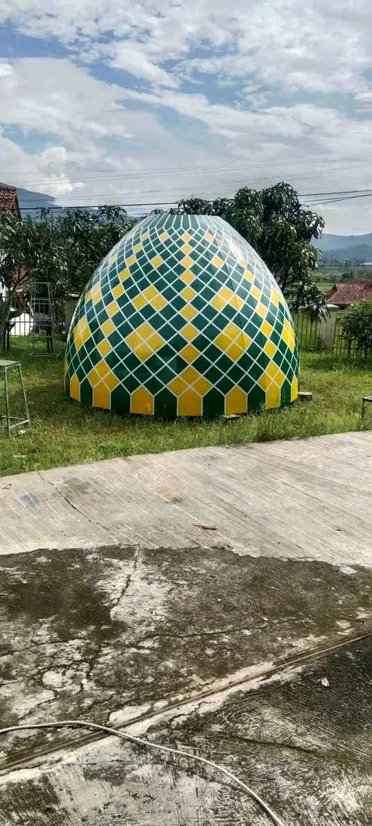 Kubah Masjid Biasanya Berbentuk